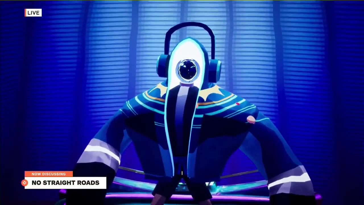 Геймплей No Straight Roads с E3 2019