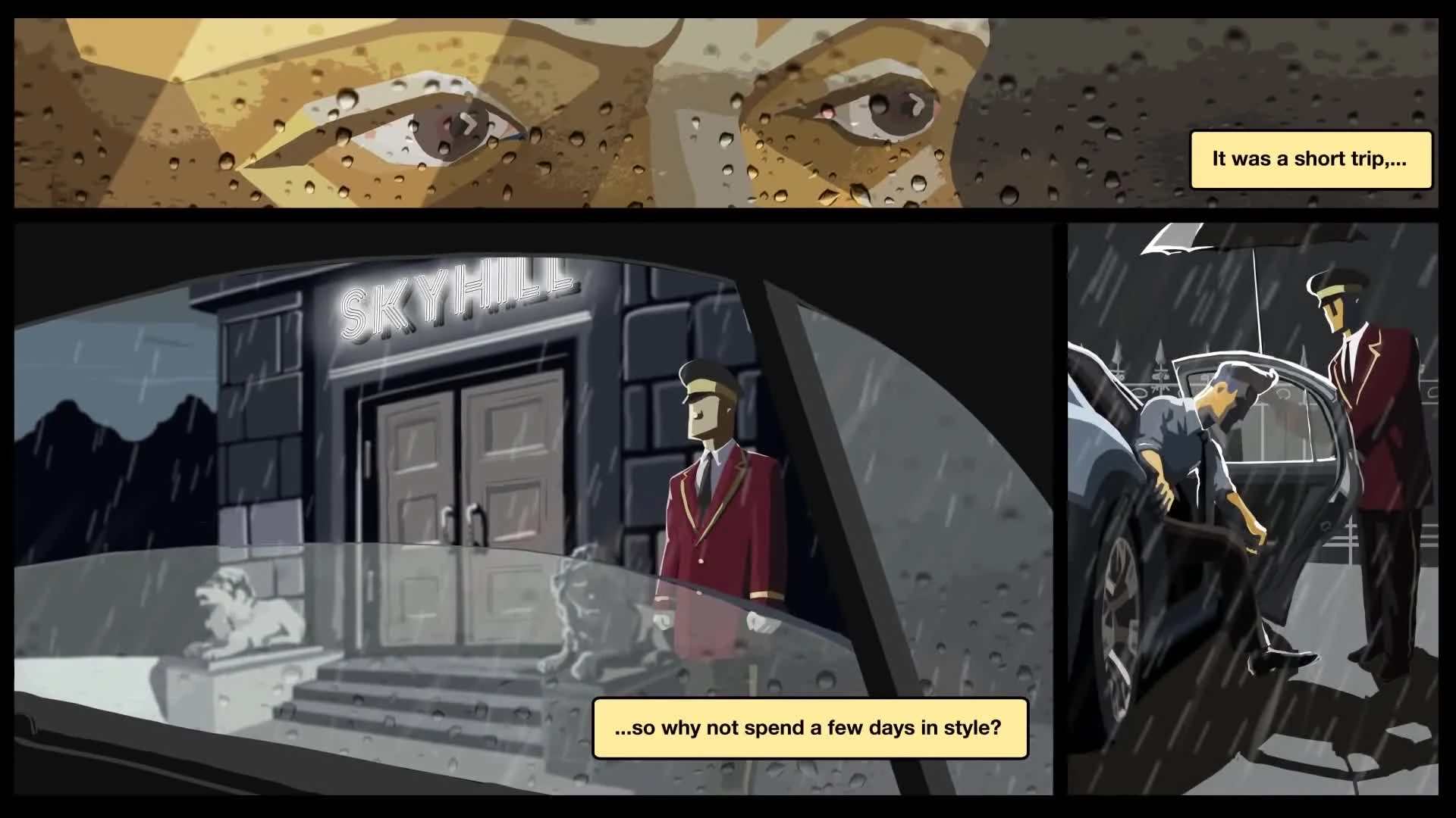 Skyhill "трейлер"