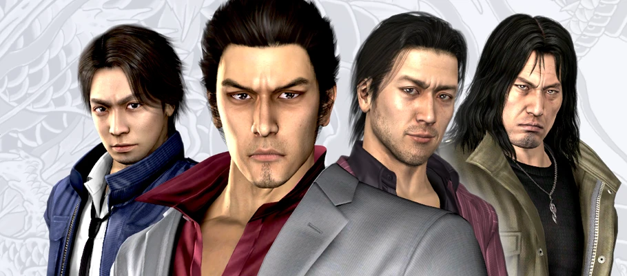 Запись игрового процесса Yakuza 3 и 4 Remastered