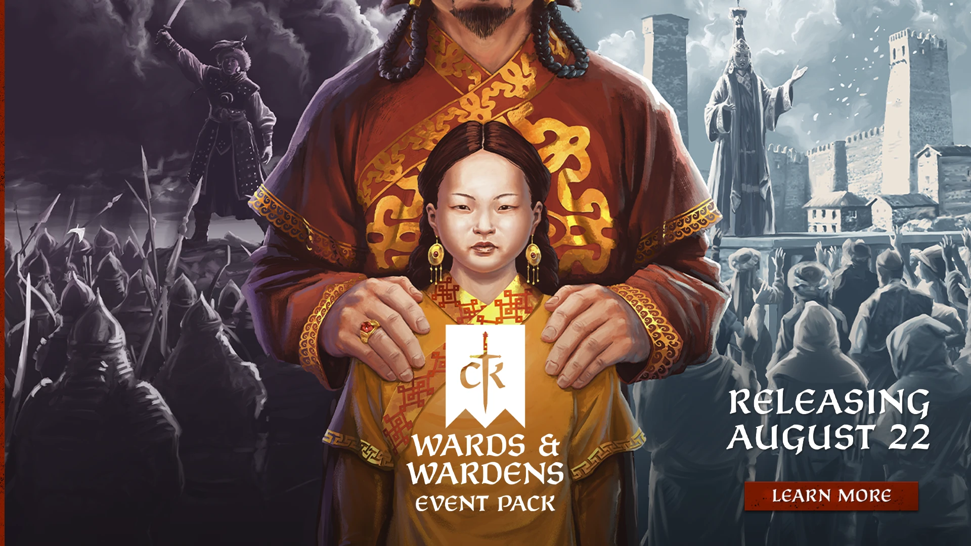 Crusader Kings 3 получит дополнение Wards & Wardens в конце августа