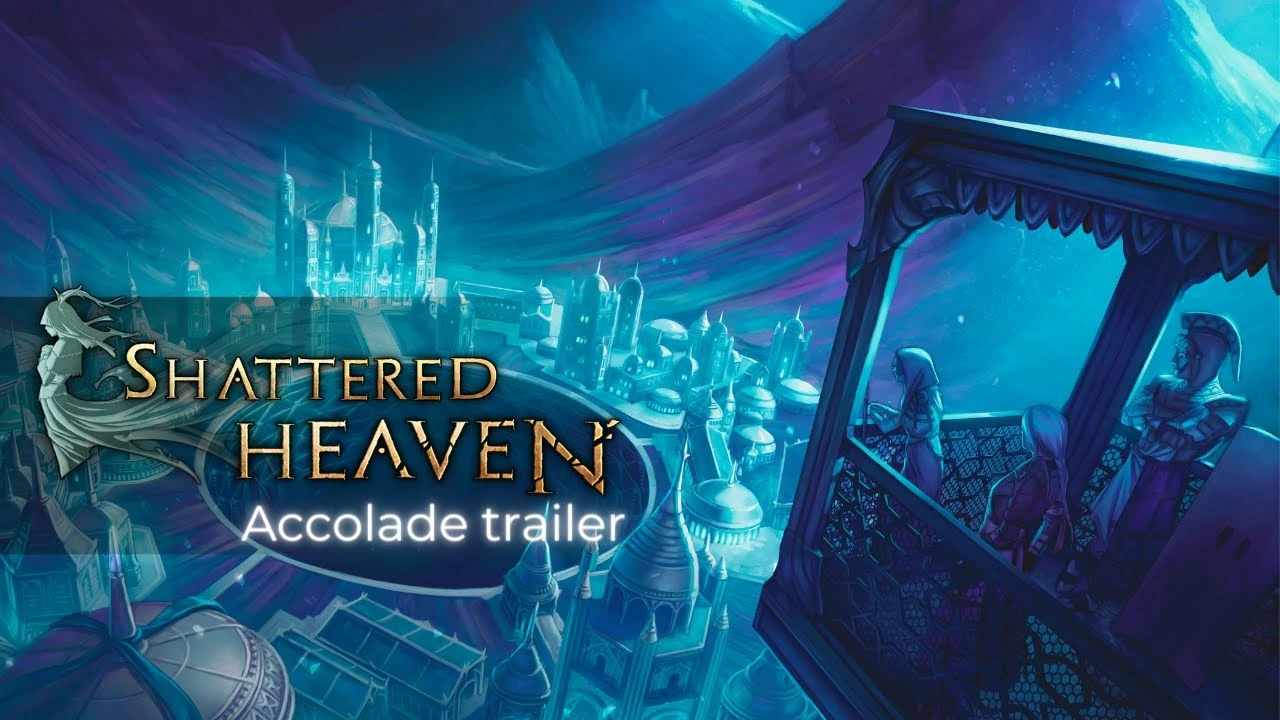 Хвалебный трейлер карточного рогалика Shattered Heaven воспевает положительные отзывы прессы