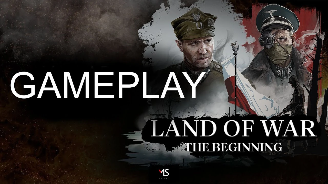 Окопная война в новом геймплее Land of War: The Beginning