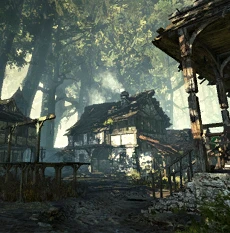 The Witcher 2: Assassins of Kings - Локации - Глава 1