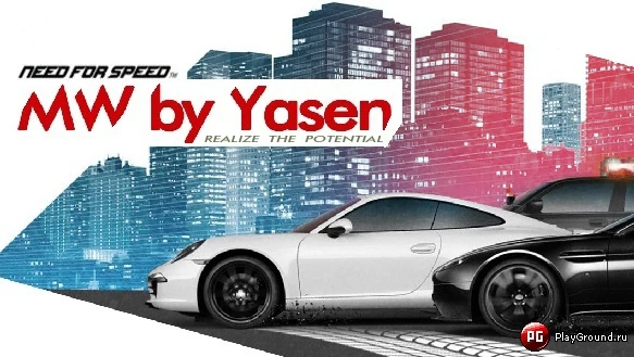 NFS Most Wanted 2012 ""MW by Yasen" - Choose your style!"