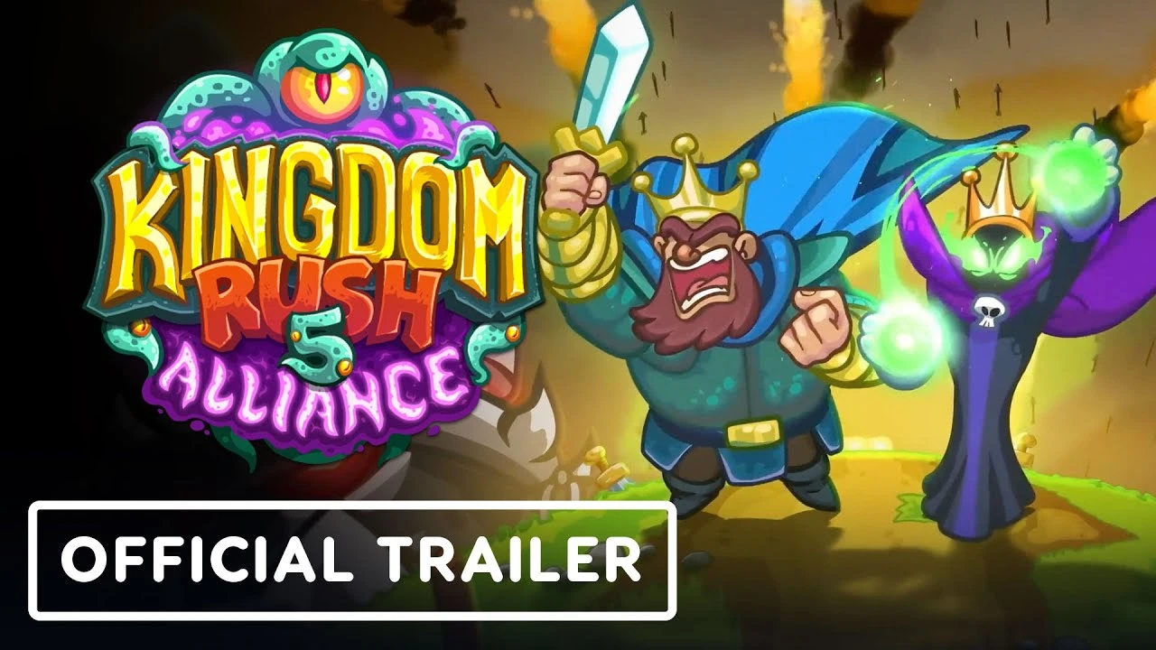 Kingdom Rush 5: Alliance - трейлер объединения героев и тьмы