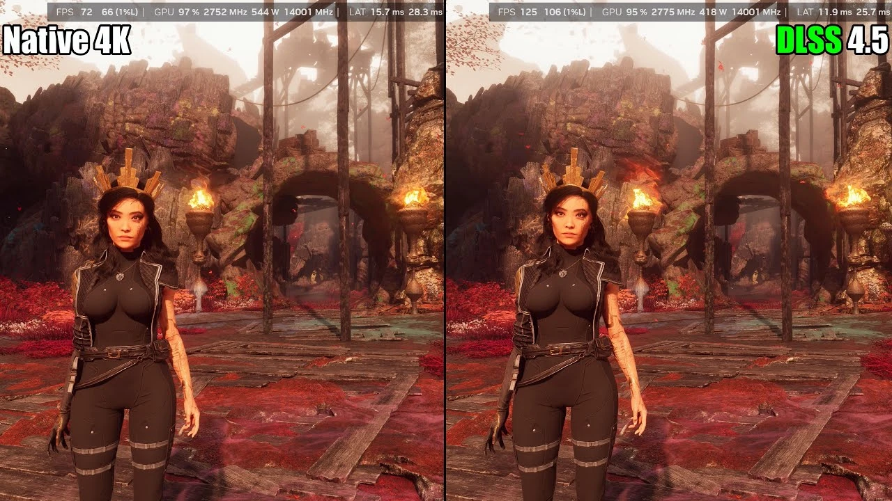 Это ставит крест на FSR Redstone - режим производительности DLSS 4.5 в Expedition 33 поражает качеством изображения