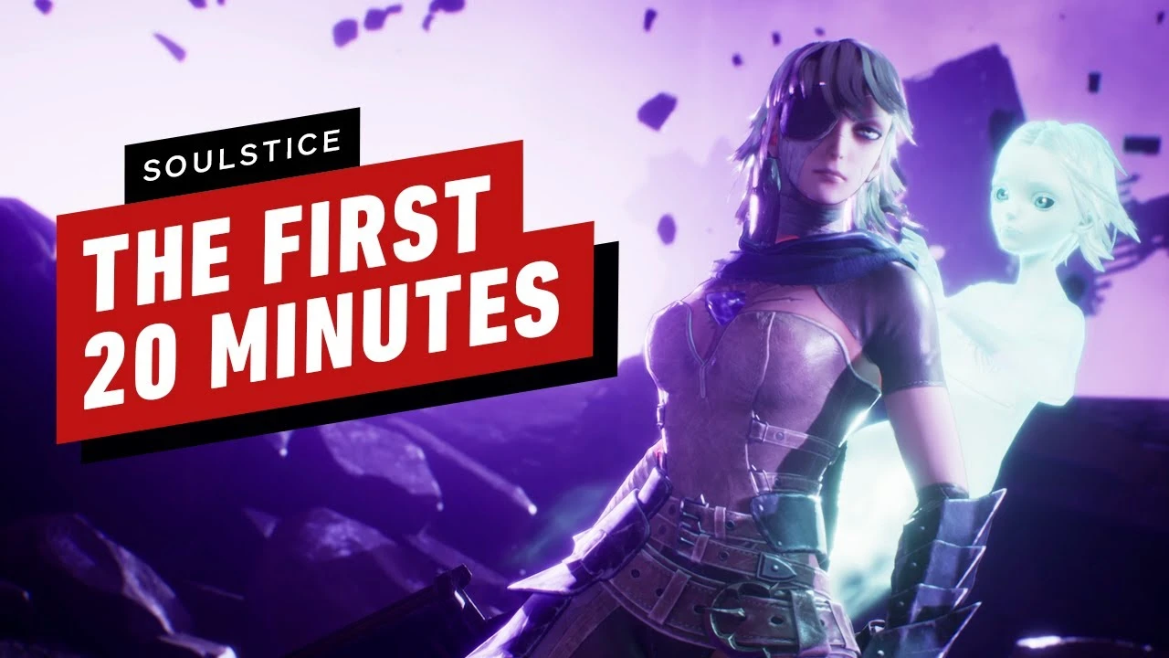 Первые 20 минут мрачного ролевого экшена Soulstice