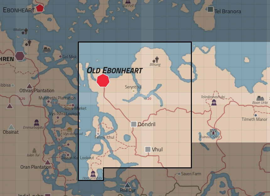 Morrowind "Tamriel Rebuilt v19.12