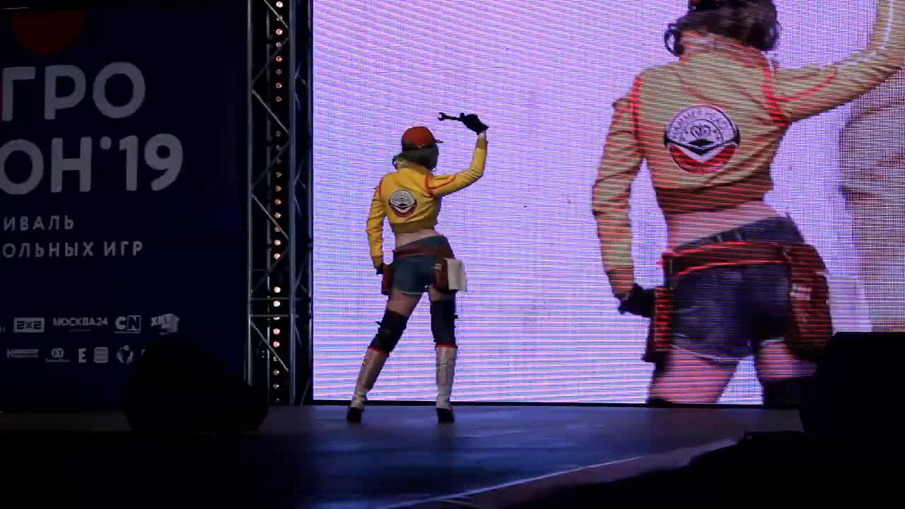 Final Fantasy XV: Косплей Синди Аурум, Ноктиса и Ардина на ИгроКон 2019