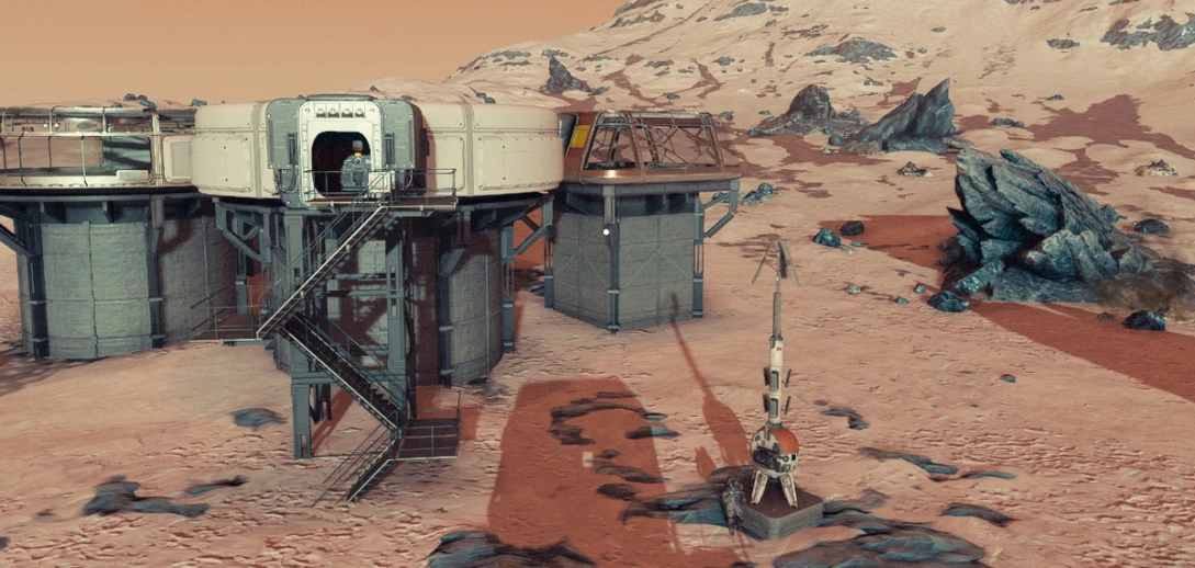 Как удалить аванпост в Starfield