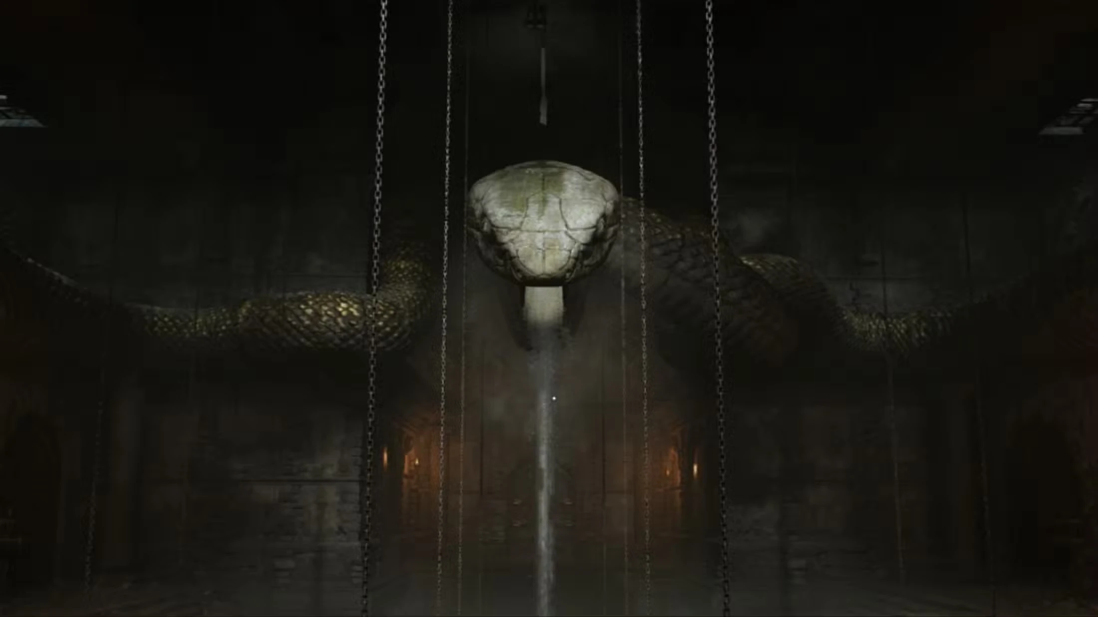 Как решить головоломку с водой и статуей змеи в дополнении "Орден гигантов" для Indiana Jones and the Great Circle