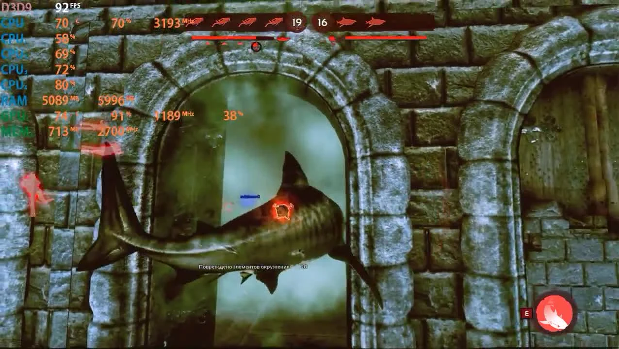 Тестирование Depth - GTX 750 ti - i5 2400 - 12GB RAM [High Settings]