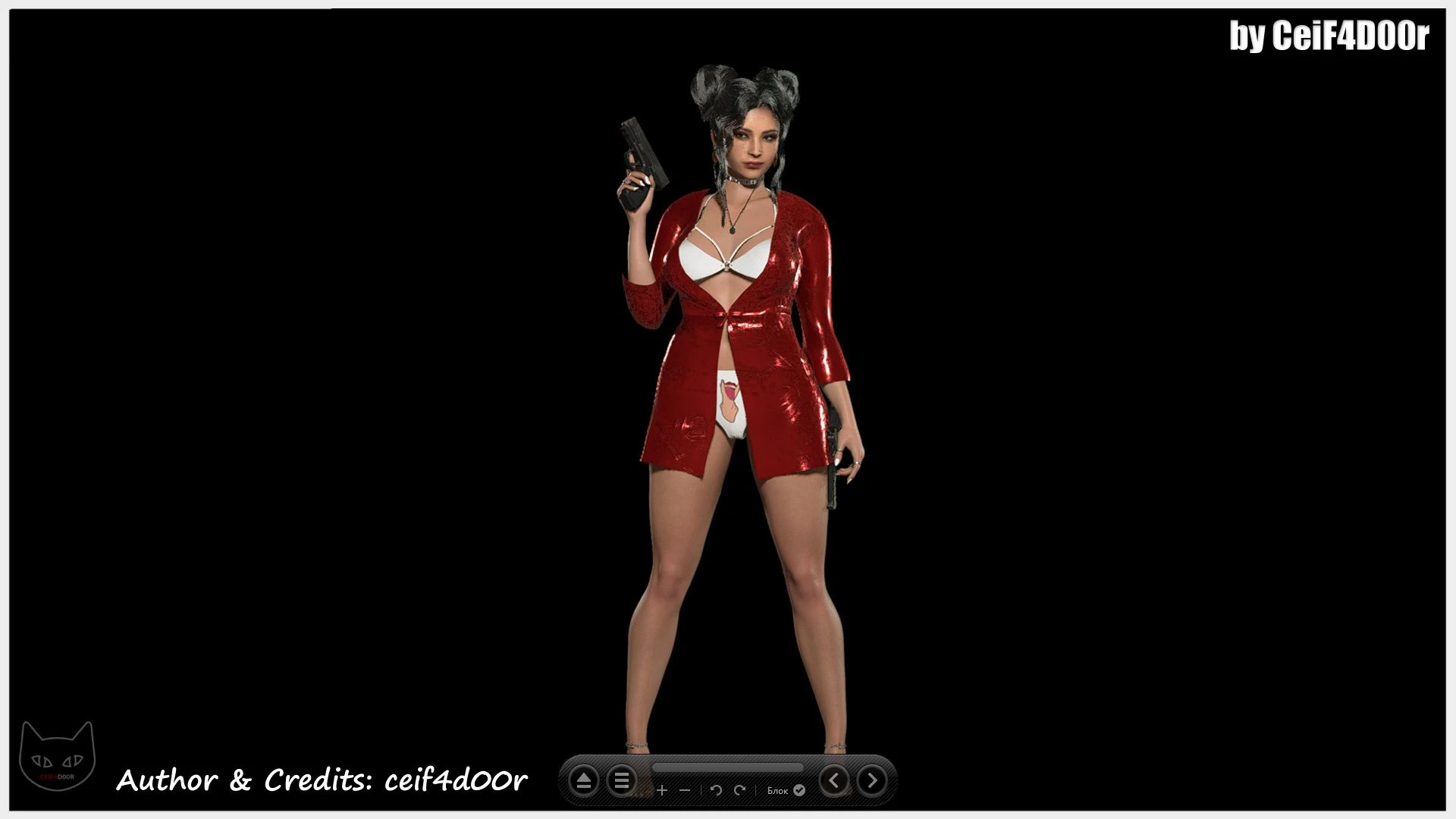 Resident Evil 4 "Праздничное платье Ады"