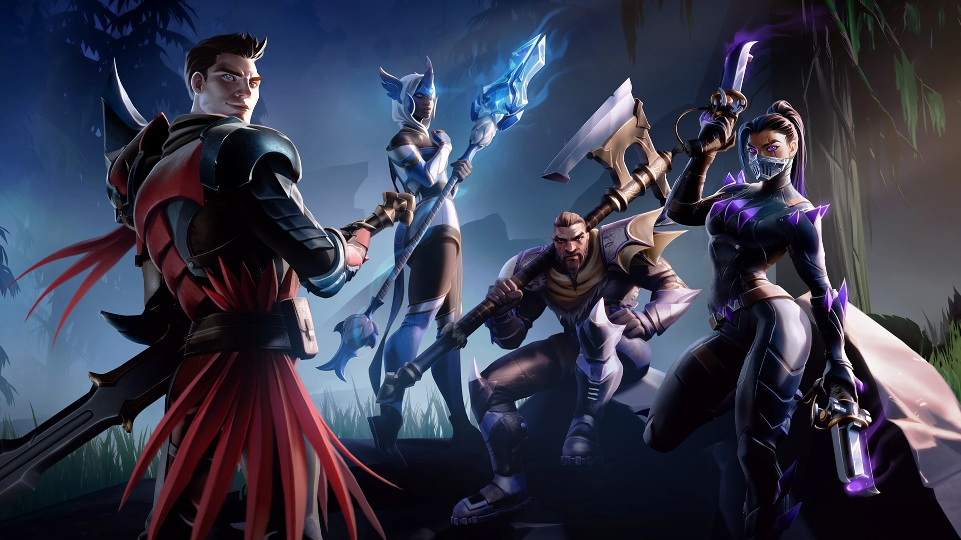 На Nintendo Switch состоялся релиз Dauntless