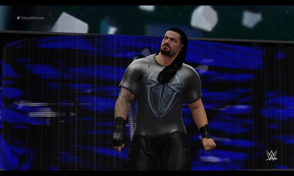 WWE 2K16 "Roman Reigns Mod(One Versus All) Shirt-BY-S.K.R"