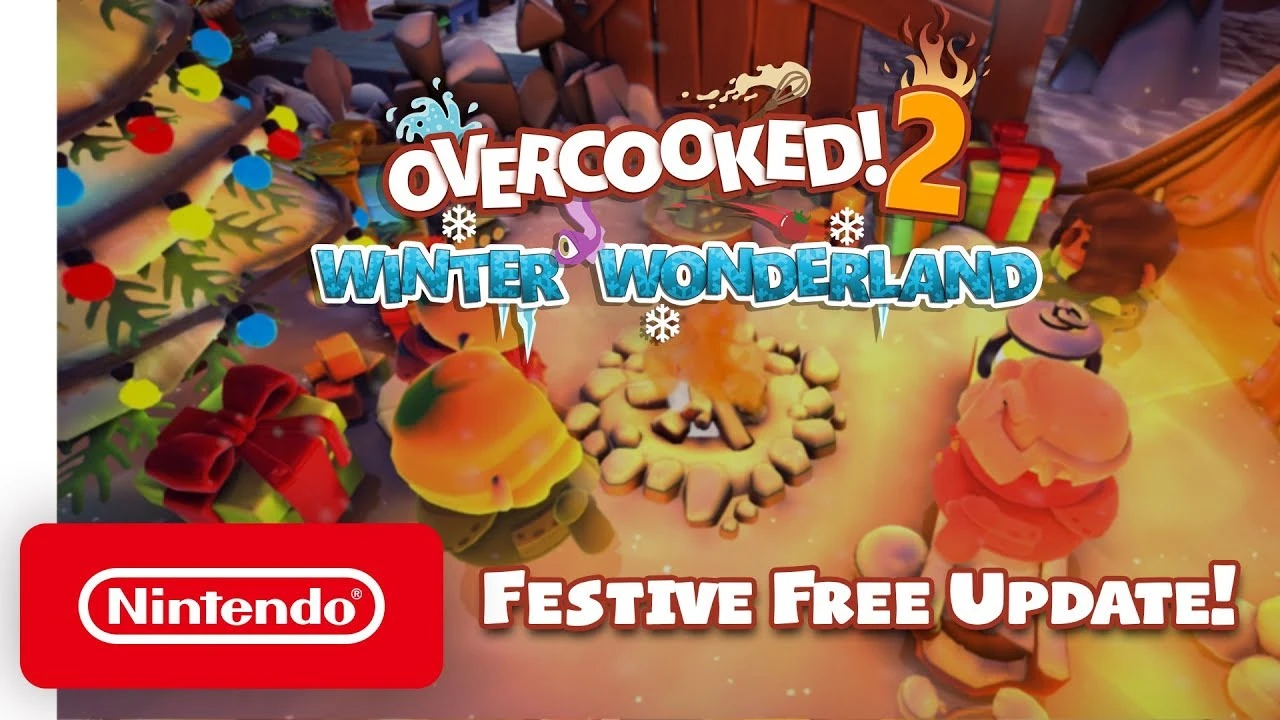 Для Overcooked 2 вышло бесплатное дополнение Winter Wonderland