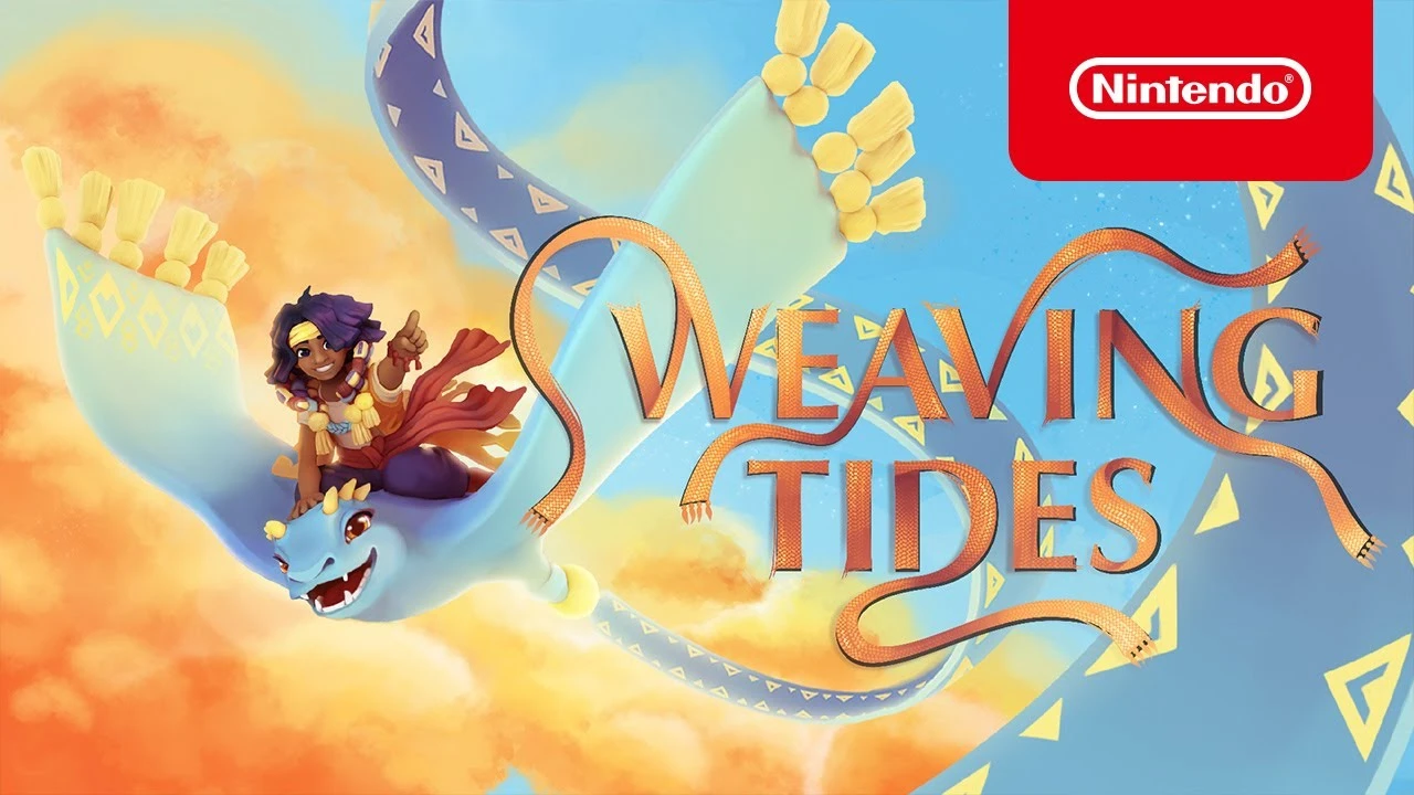 Приключение "Weaving Tides" для Nintendo Switch обзавелось датой релиза
