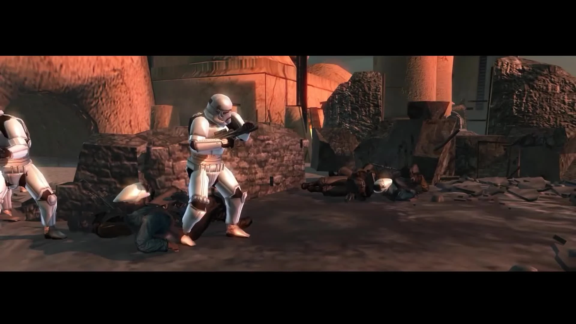 Первый трейлер фанатской модификации Star Wars: Frontlines для Company of Heroes