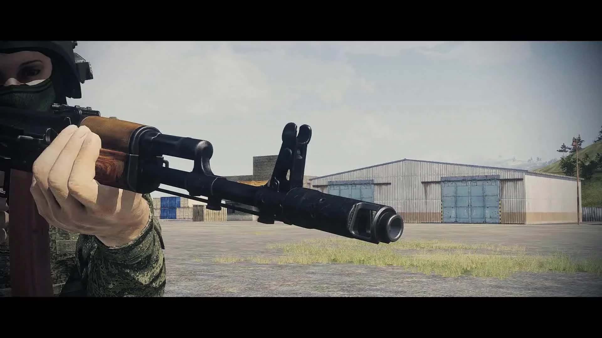 Arma 3 "Обзор RHS 0.4.2 AFRF"