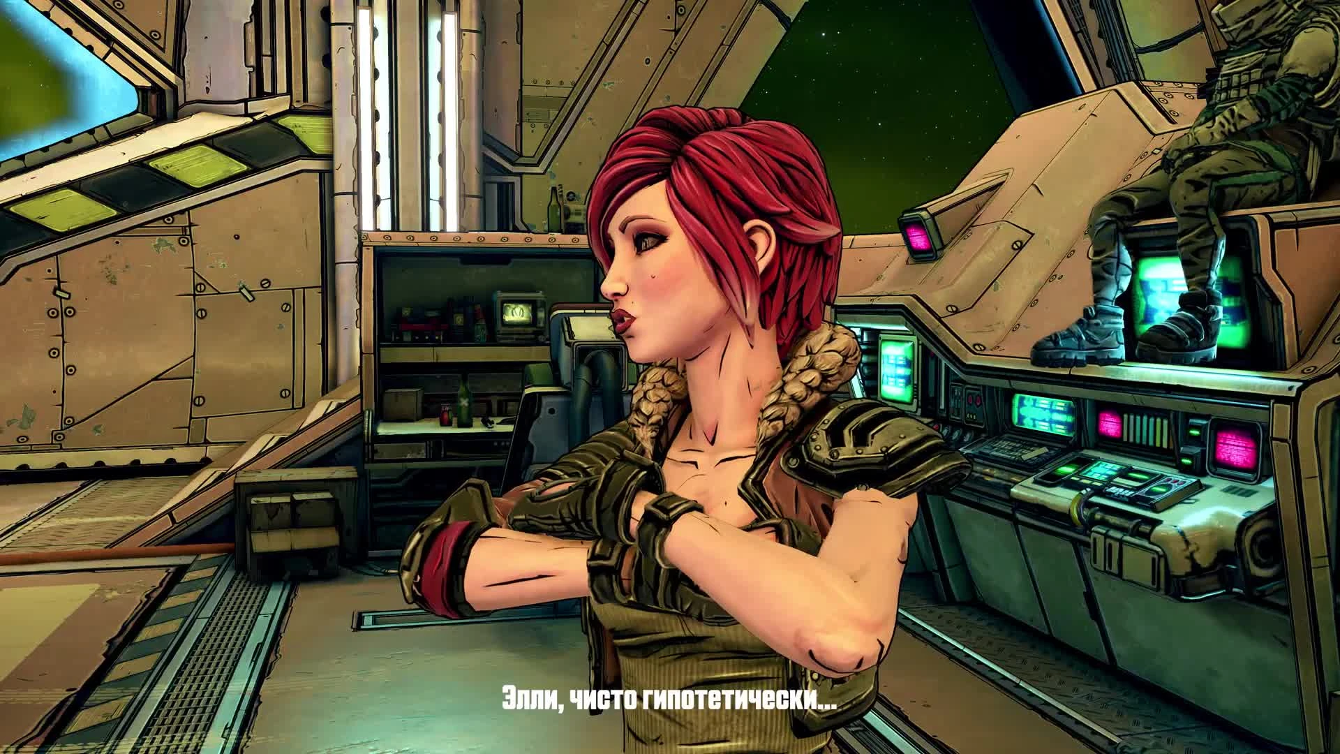 Borderlands 3 - трейлер "Путеводитель по Фронтиру"(субтитры)