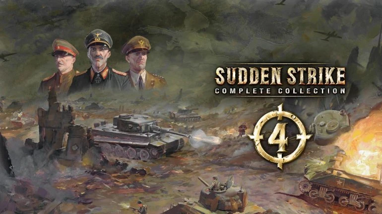 Sudden Strike 4: Complete Collection вышла PS4