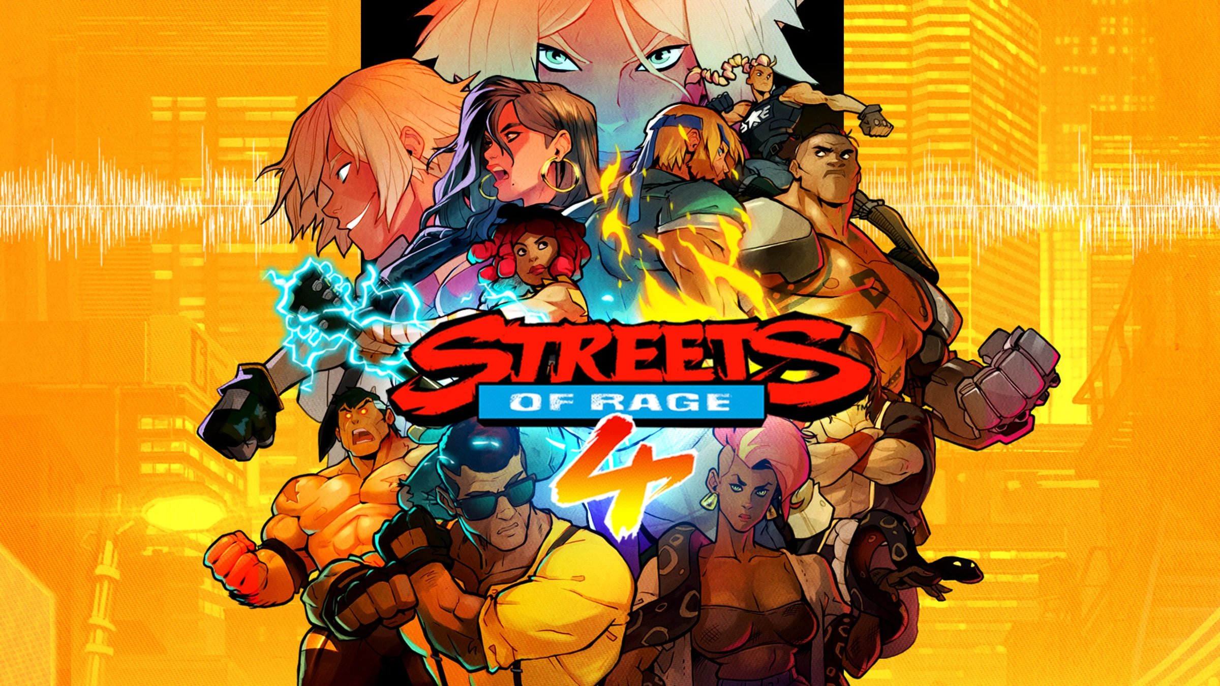 Streets of Rage 4 "Трейнер +4" [08-s (14424)] {iNvIcTUs oRCuS / HoG}