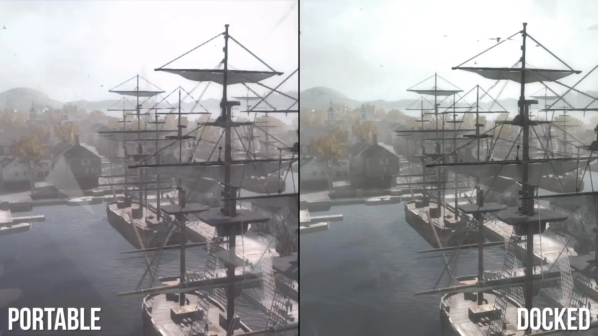 Технический анализ Assassin's Creed 3 на Nintendo Switch