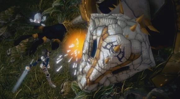 Дебютные снимки экрана из AeternoBlade II для PS4, XOne и Switch