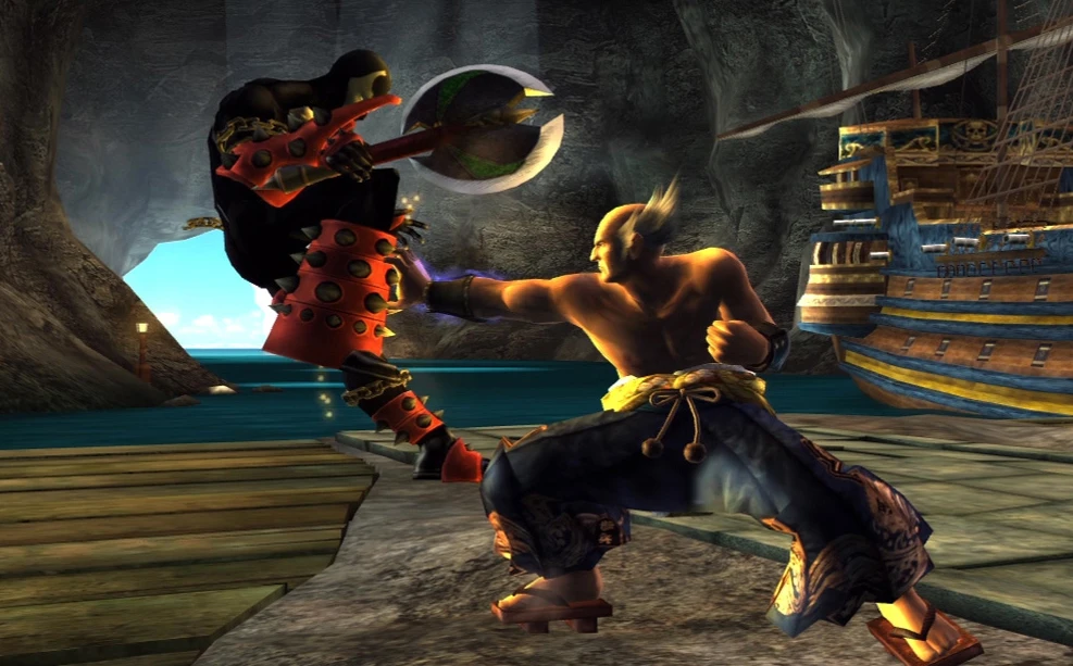 SoulCalibur 2 HD Online выйдет 20 ноября