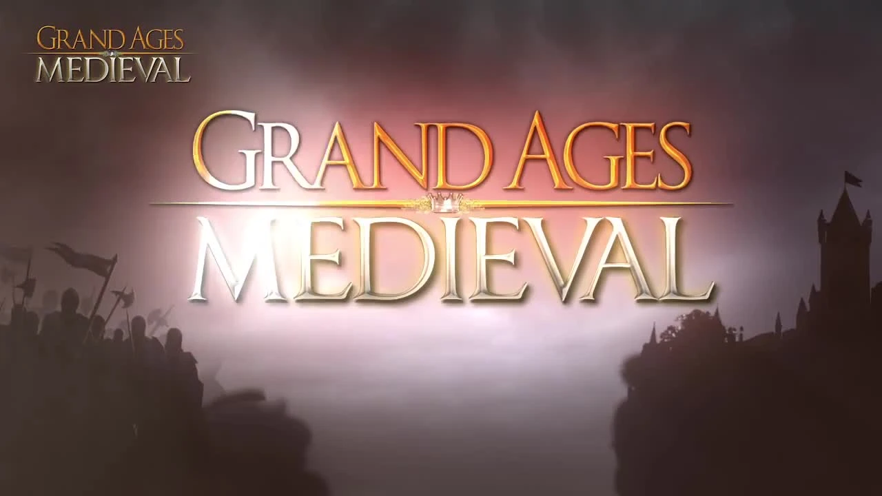 Grand Ages: Medieval "6 минут геймплея"