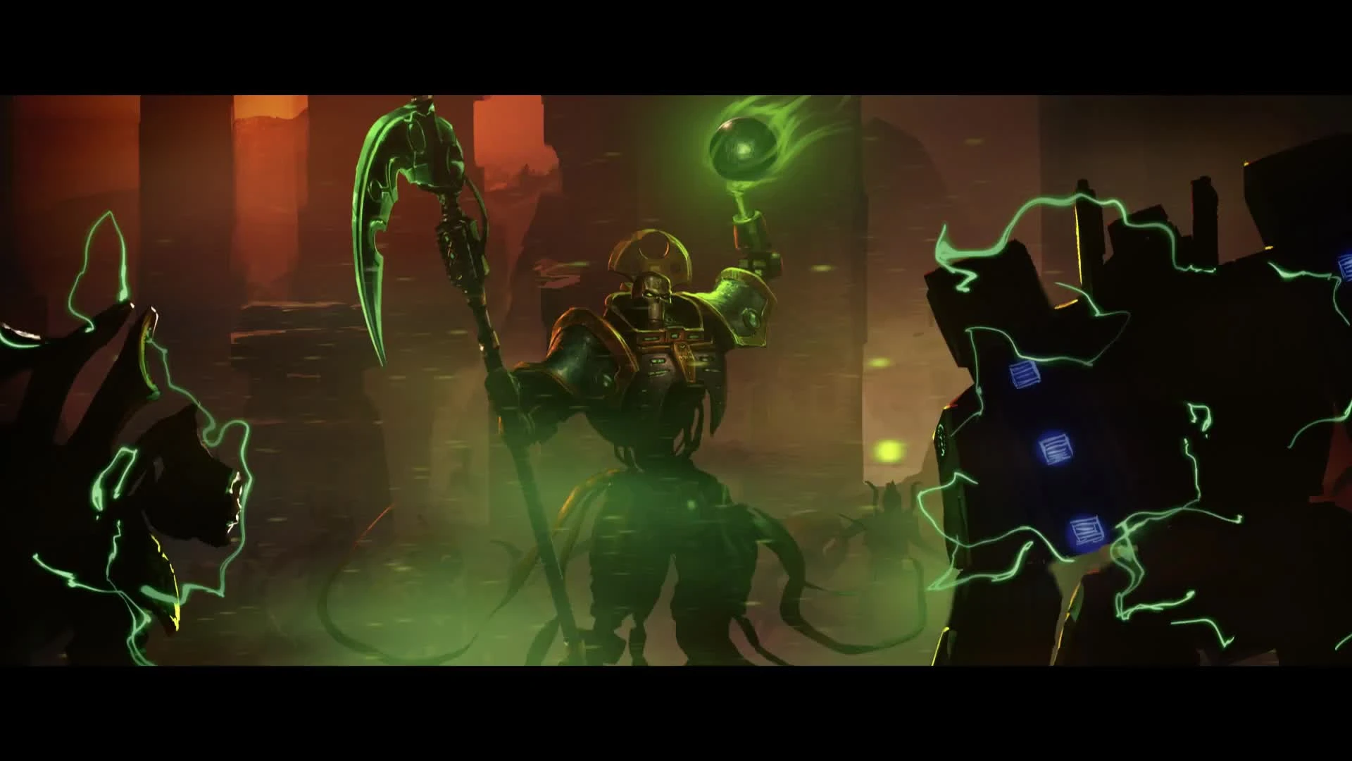 Список игровых персонажей Dawn of War 2: Retribution пополнился Владыкой некронов