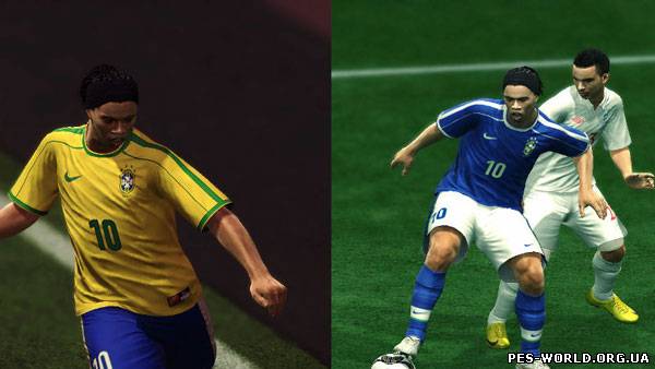 PES 2010 "Brazil Kits 1998 WC"