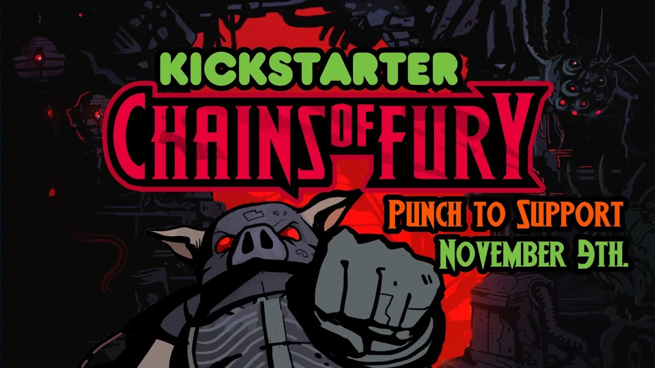 9 ноября стартует Kickstarter-кампания комик-шутера Chains of Fury