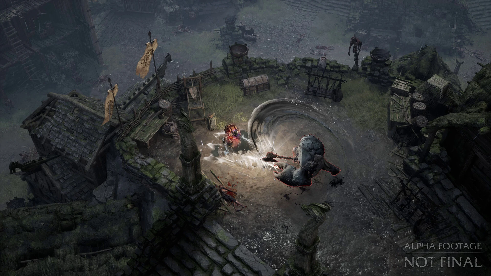 Стартовал четвертый этап закрытого альфа-тестирования изометрического экшена Gods, Death & Reapers