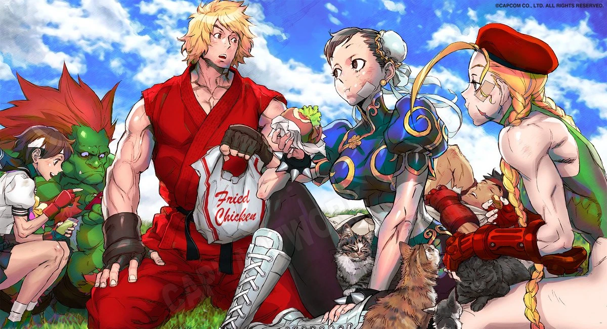 Накормили проигравших девушек