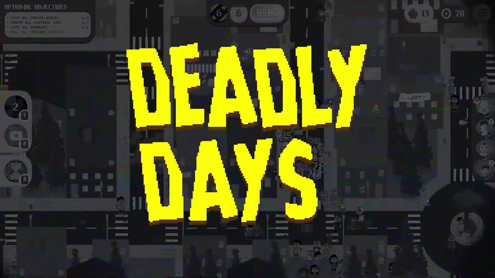 Состоялся релиз Deadly Days