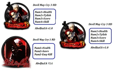 Devil May Cry HD Collection 1-2-3: Трейнер/Trainer (+3/+4) [1.0] {Abolfazl.k}