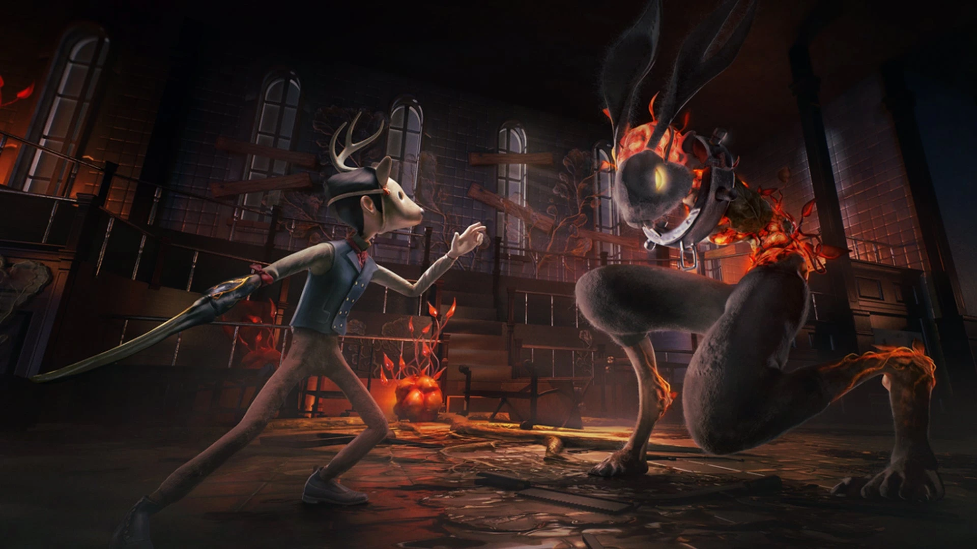 Метроидвания Venture To The Vile выйдет на PS4 и PS5