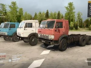 Spintires: MudRunner "Мод Текстуры для Пака КамАЗов Егора Букина версия 2 для Spintires: MudRunner (v07.11.17)"