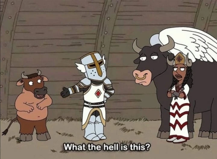 Как появились минотавры в Древних Свитках