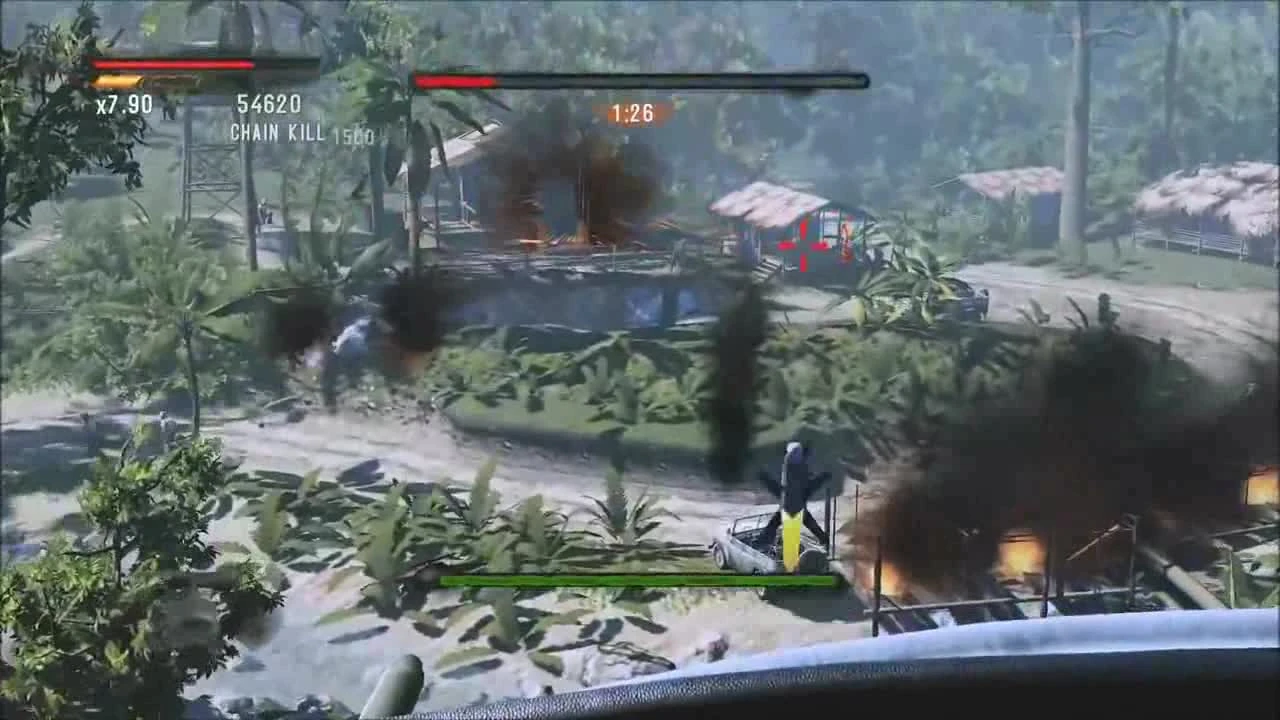 Rambo: The Video Game "Геймплей"