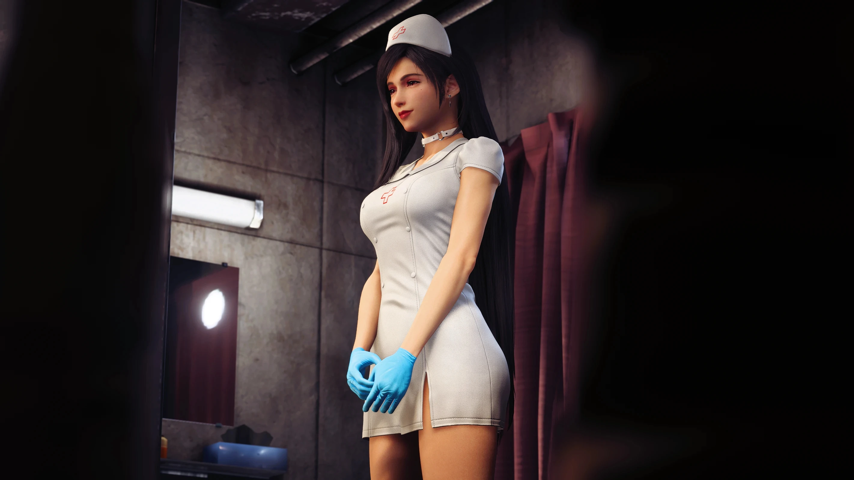 Final Fantasy 7 Remake "Тифа Медсестра"