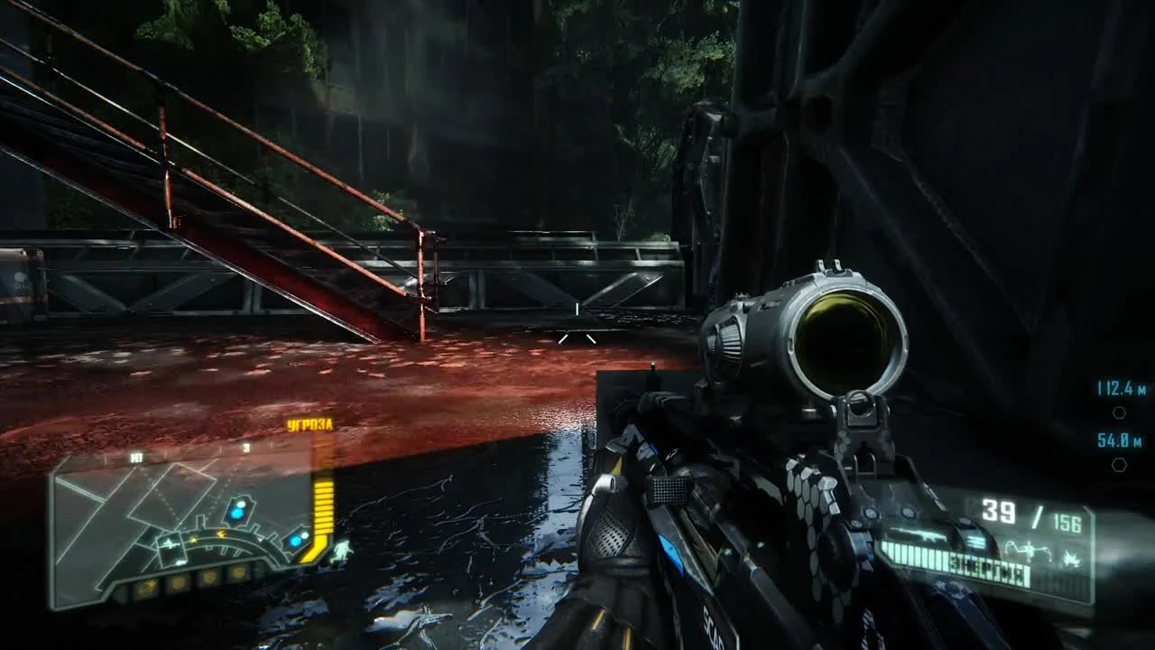 Crysis 3 в 2018 ? Очень даже хорошо!!