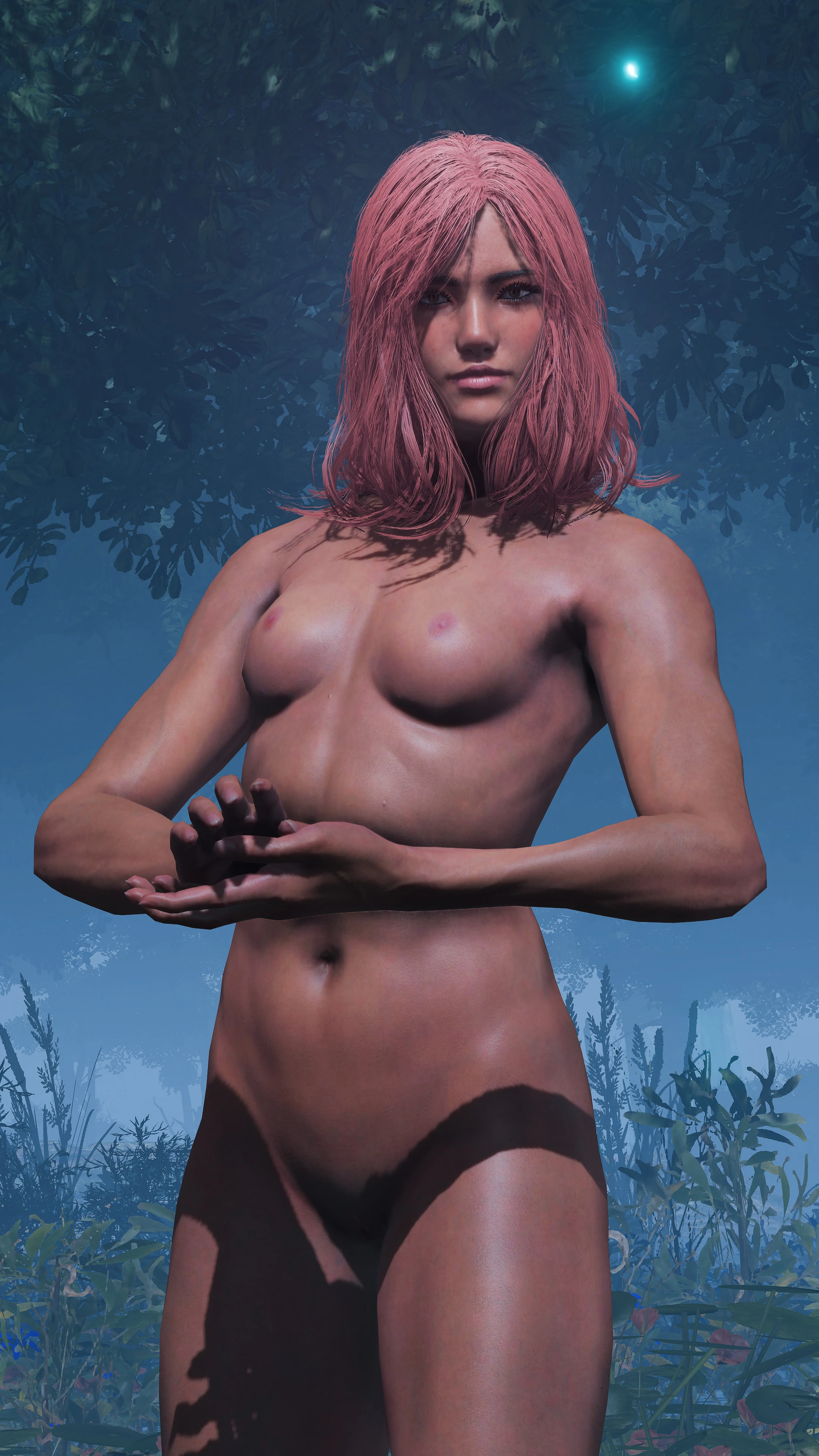 Elden Ring "Оголяющий мод для женских персонажей Nude Mod"