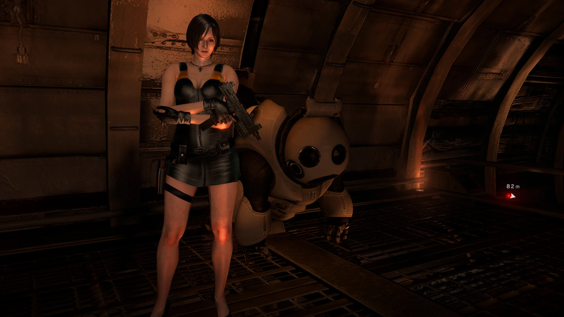 Resident Evil 6 "Ada Short Dress"