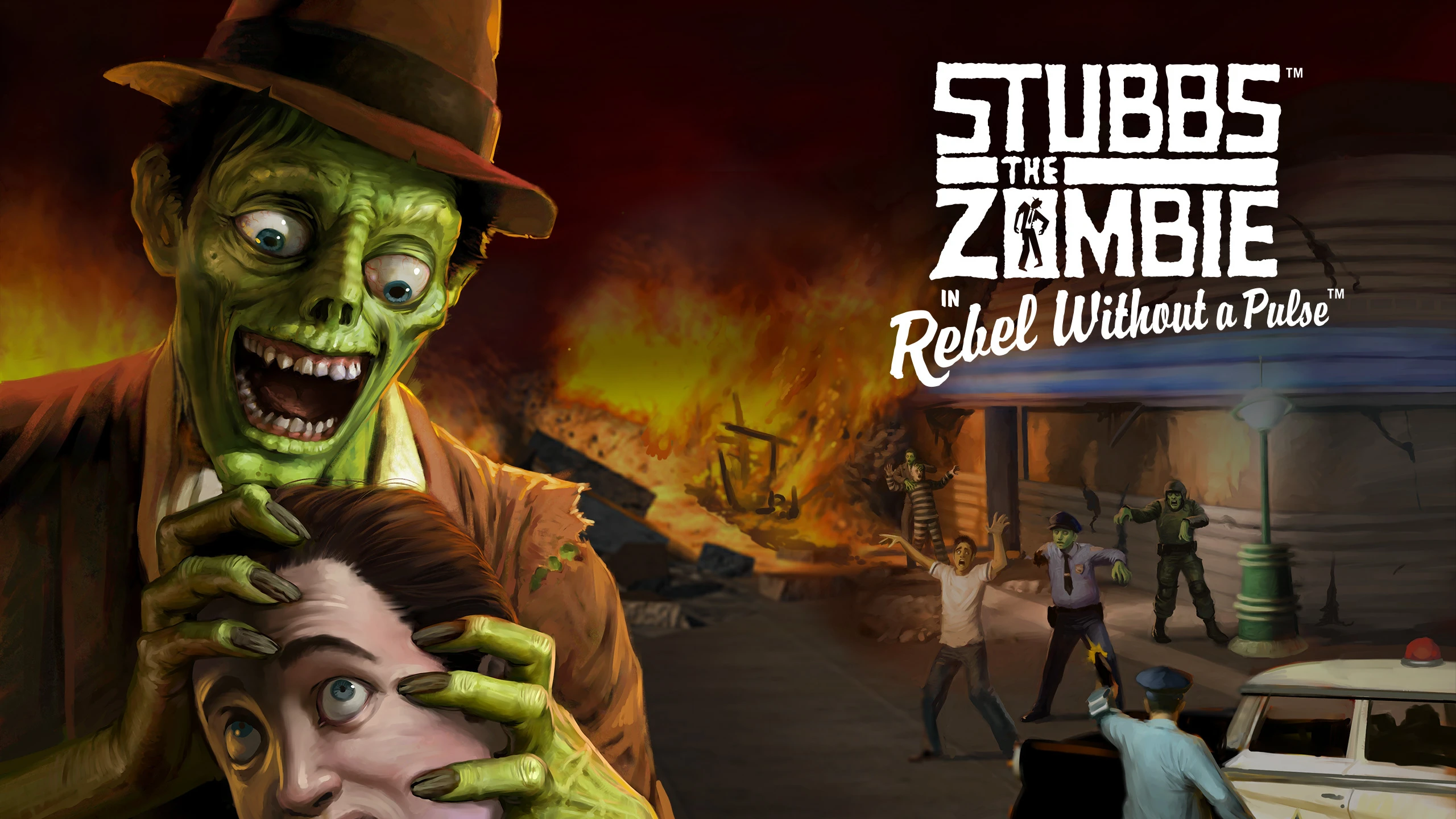 Stubbs the Zombie in Rebel without a Pulse "Сохранение - Игра пройдена на безумной сложности" [R.G.Catalyst] {SuN1Sh1nE}