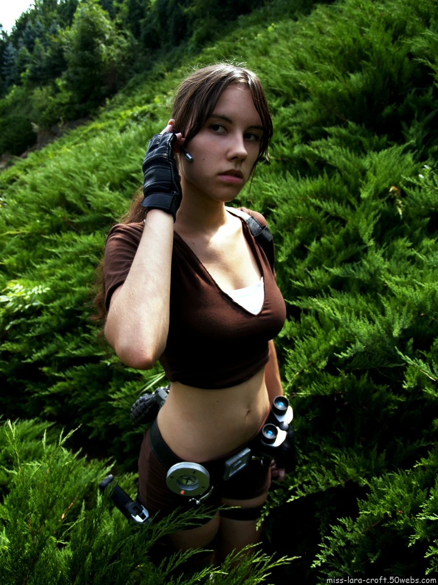 Игровой косплей Лары Крофт / Tomb Raider Lara Croft Cosplay