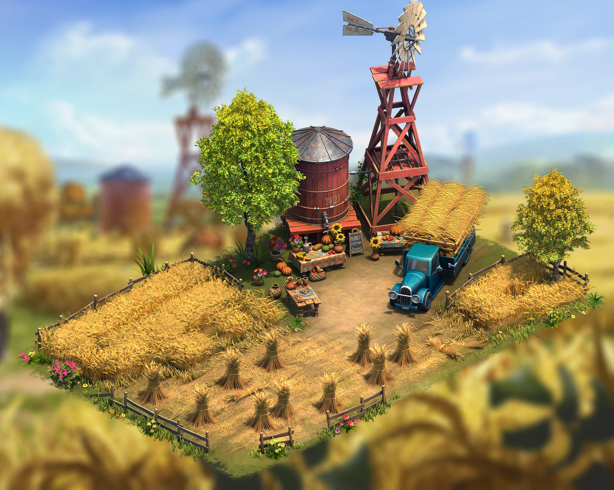 Скоро в Forge of Empires стартует "Осеннее событие 2021" с возможностью заработать ценные награды