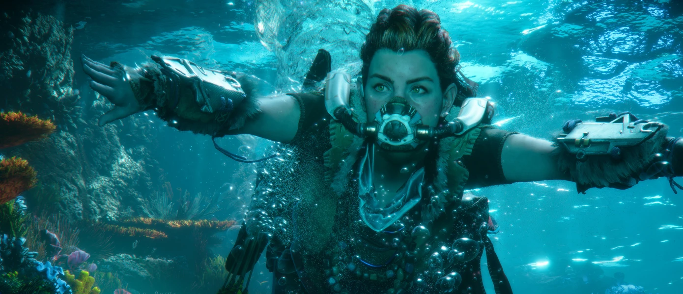 Разбираем графику Horizon Forbidden West - эксклюзива PlayStation 5: Эволюция Decima Engine