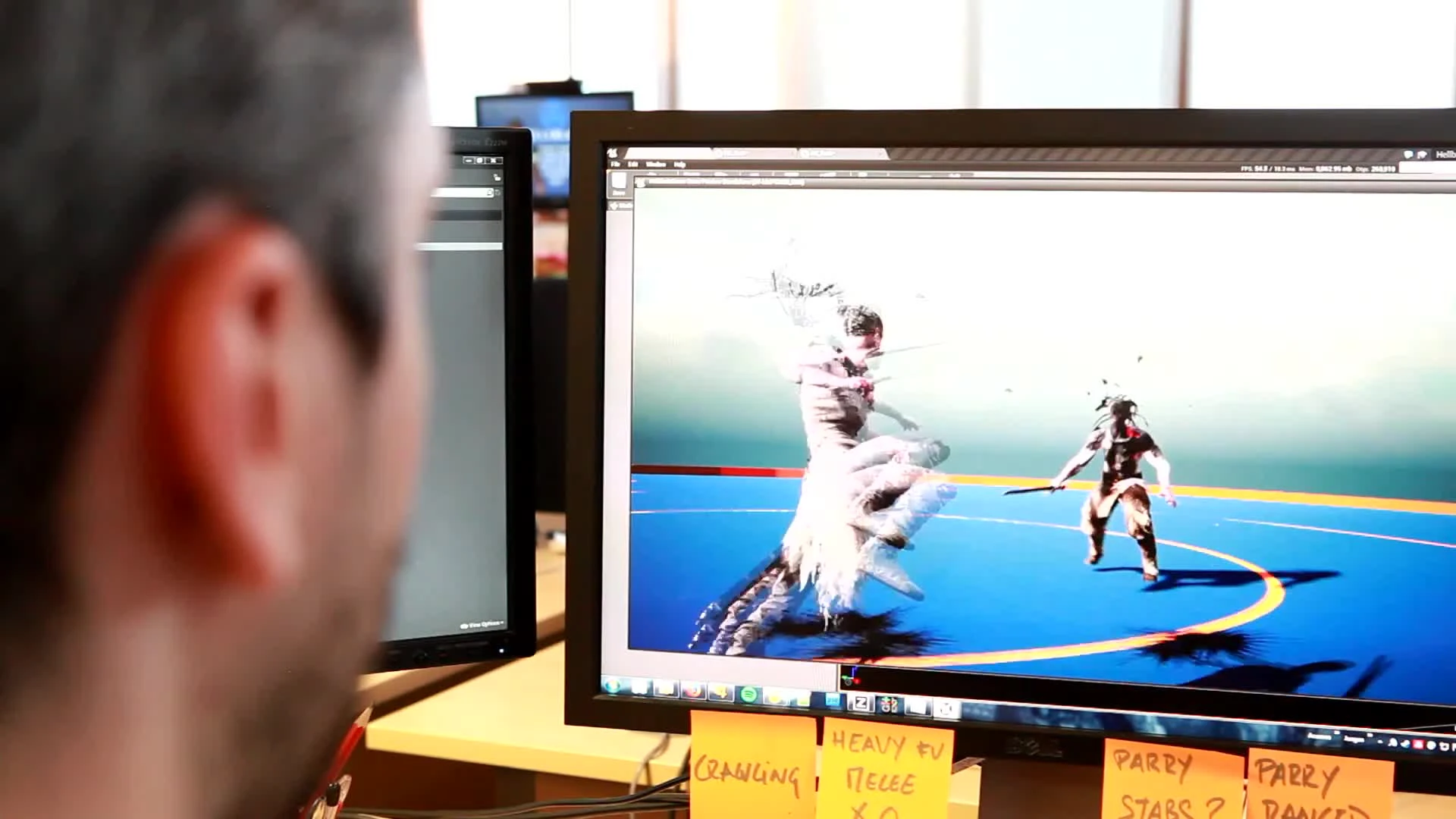 Новая боевая система в дневниках разработчиков Hellblade